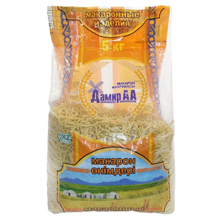 Макароны Дамир АА вермишель 5 кг