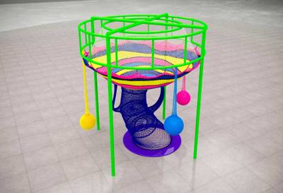 Верёвочный лабиринт «Фантазийное Древо»