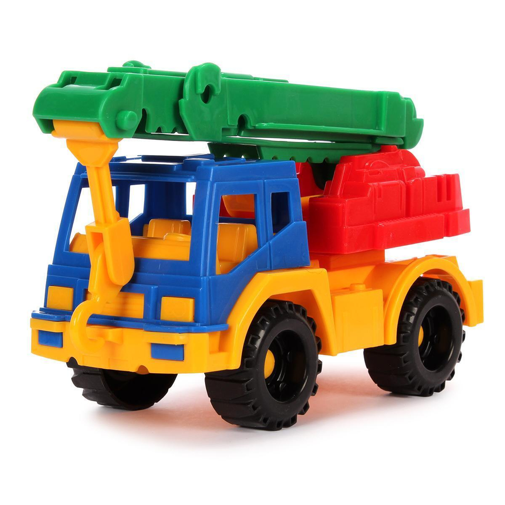 Кран "Кама" красно-желтый (Нордпласт)