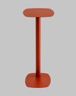 Журнальный столик Eanna L металл красный