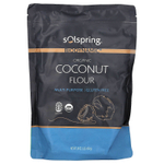 Dr. Mercola, Solspring®, Biodynamic®, органическая кокосовая мука, 454 г (16 унций)