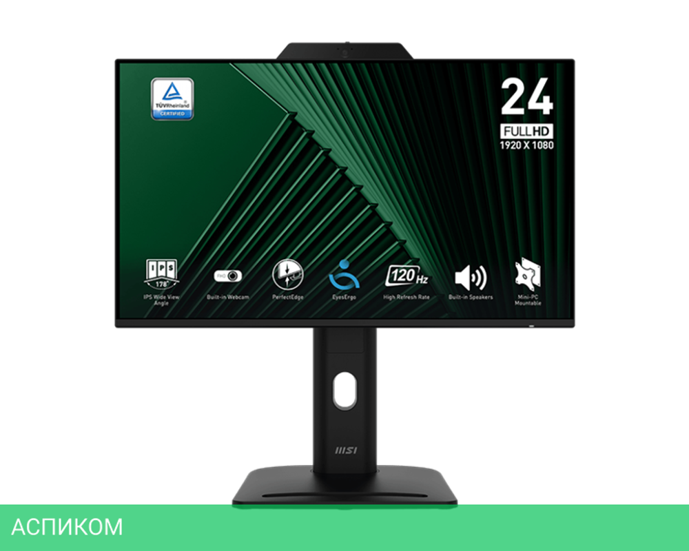 Монитор MSI Pro MP242PMG Black (9S6-3PD89T-005)