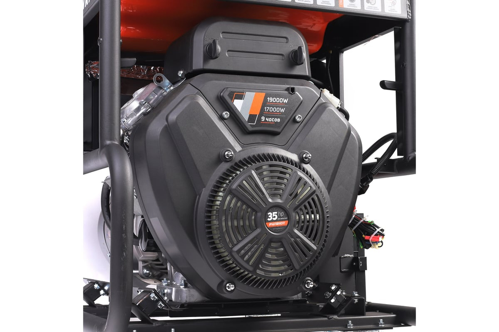 Генератор бензиновый PATRIOT Expert GRA 19000DAWS