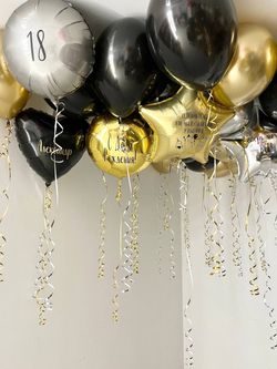 Воздушные гелиевые шарики с доставкой по Хабаровску №4441