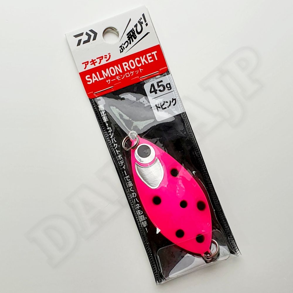 Блесна DAIWA SALMON ROCKET 45 DEEP PINK