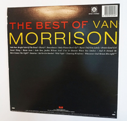 Винтажная виниловая пластинка LP Van Morrison The Best Of Van Morrison (Югославия 1990)