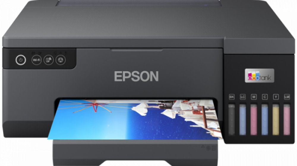 Принтер струйный цветной Epson L8050 (C11CK37403)