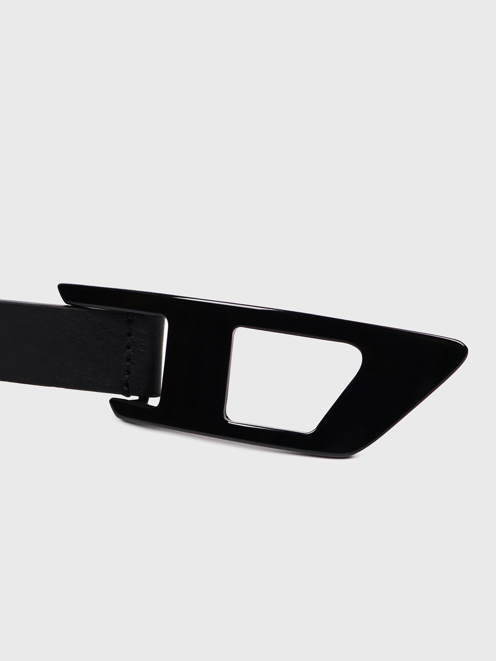 Ремень Diesel B-D Logo Black