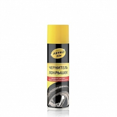 ASTROHIM Чернитель шин 335мл