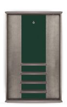Киевница Бристоль ясень мдф шпон (Grey_bristol,Манчестер 60 yellow green ш1,95)