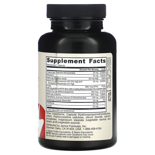 Jarrow Formulas, B-Right, 100 растительных капсул