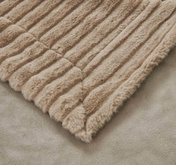 Плед 160х220 Sofi De MarkO Орландо бежевый