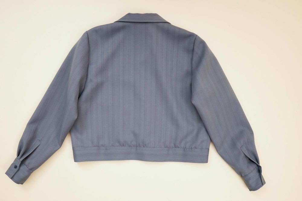 Куртка Soeurs Blue Wave Серая