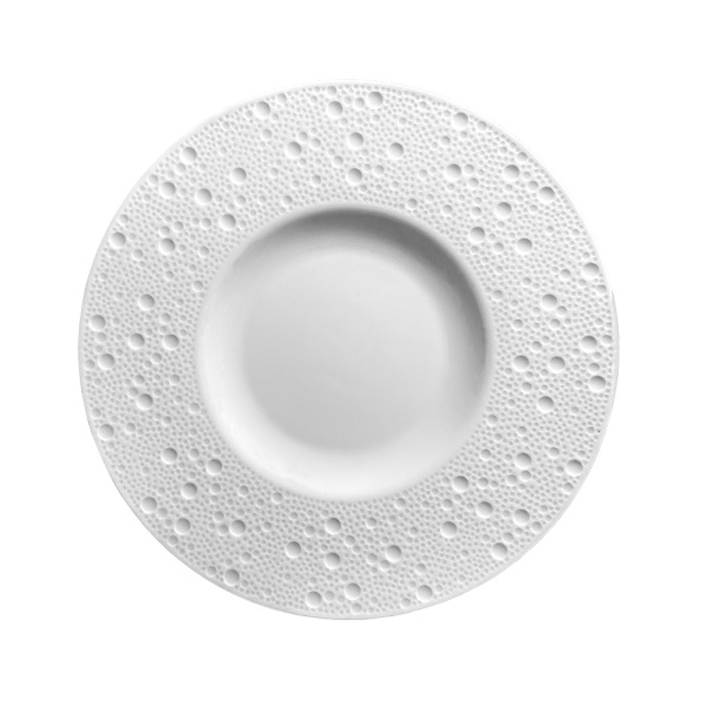 Тарелка плоская с широкими полями MOON 22 см