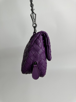 Сумка Bottega Veneta intrecciato crossbody bag