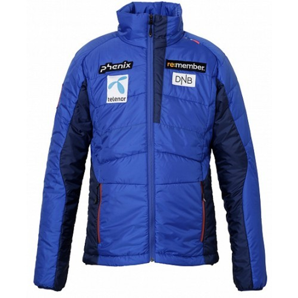 PHENIX куртка горнолыжная TEAM NOR  EFA72IT00 Norway Alpine Team Insulation RB1 Jacket