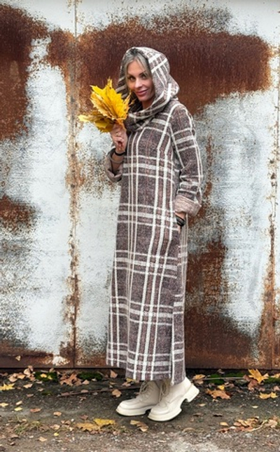 Платье Assassin /хранитель тайн шоколадный