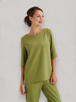 Блуза медицинская женская | Бл-349/2 3/4 либерти люкс