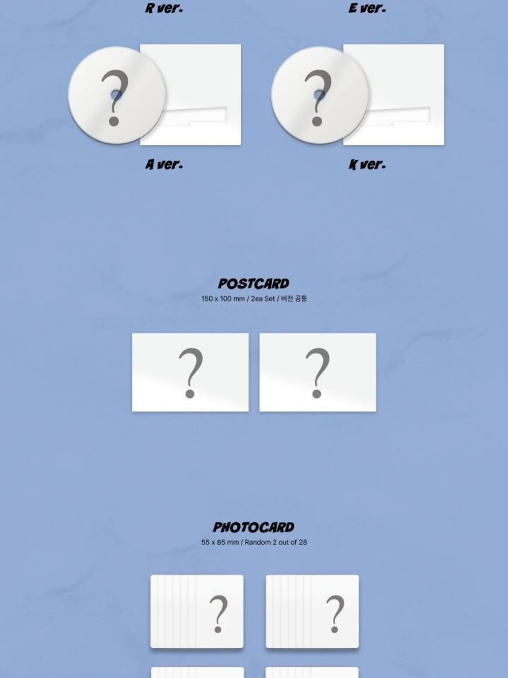 Альбом DREAMCATCHER - VirtuouS 10th Mini Album 4 Version SET