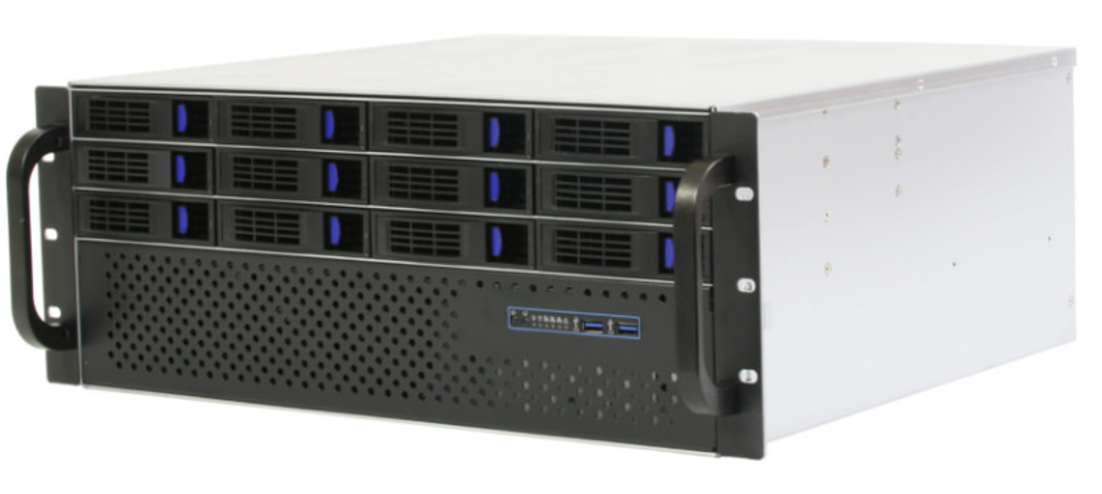 Корпус серверный 4U Procase ES412XS-SATA3-B-0