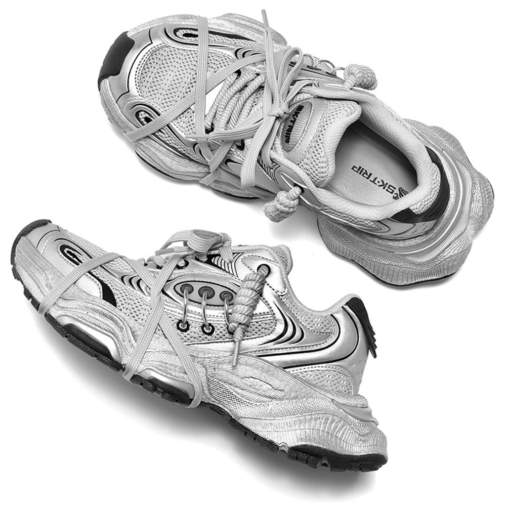Sk Trip Chunky Sneakers