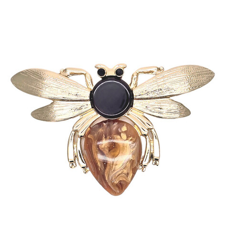 91002446 Брошь Selena