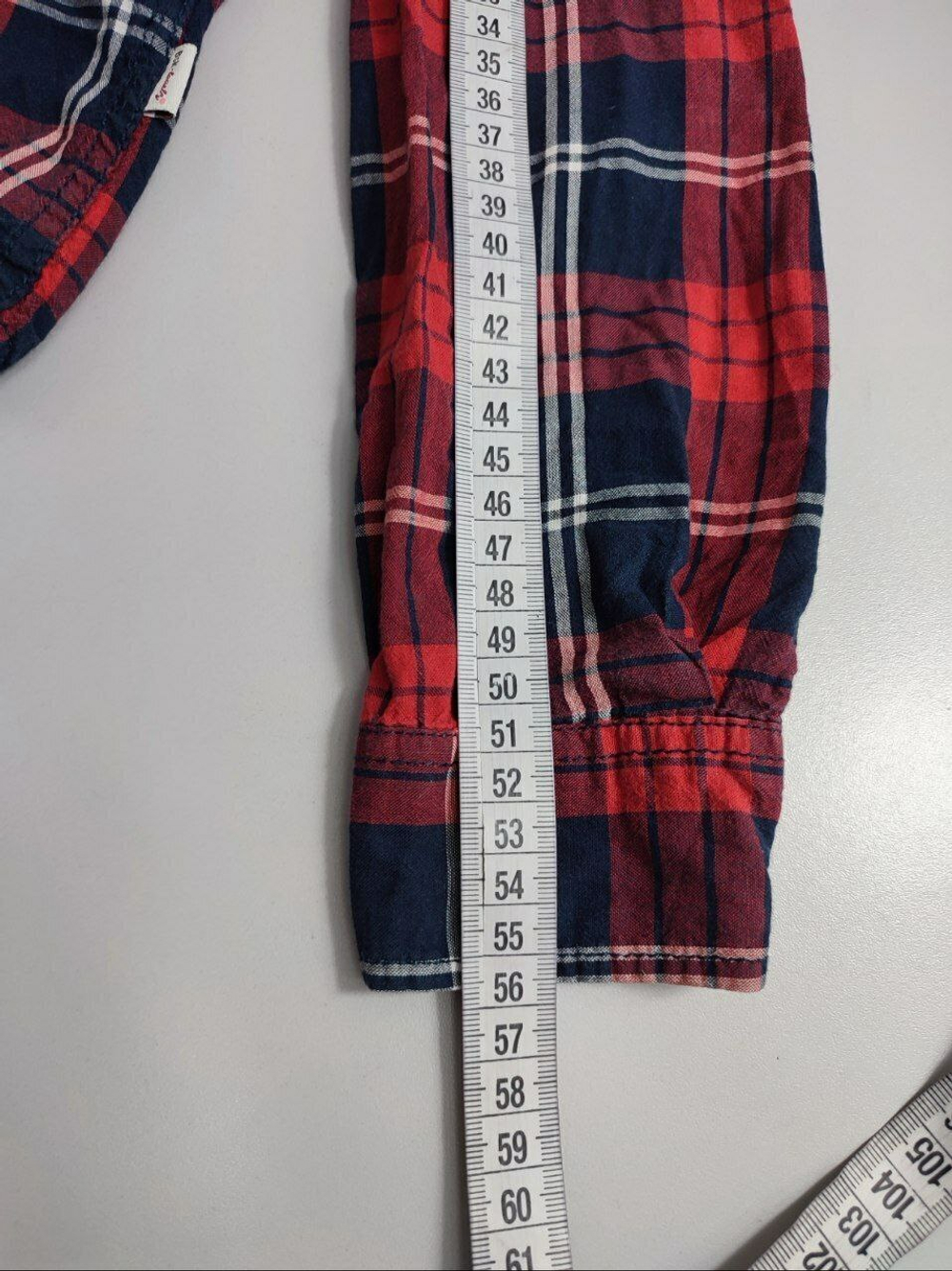 Рубашка Bershka в клетку на 9-10 лет