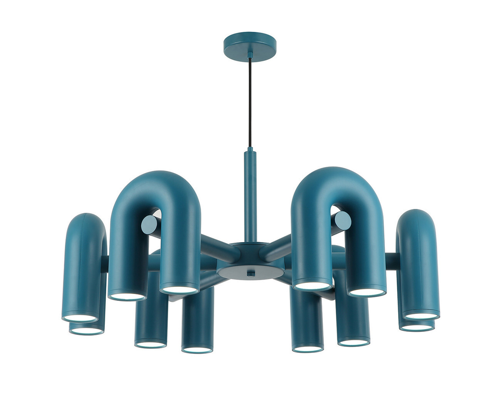 Подвесная светодиодная люстра Kink Light Канти 08465-6,07