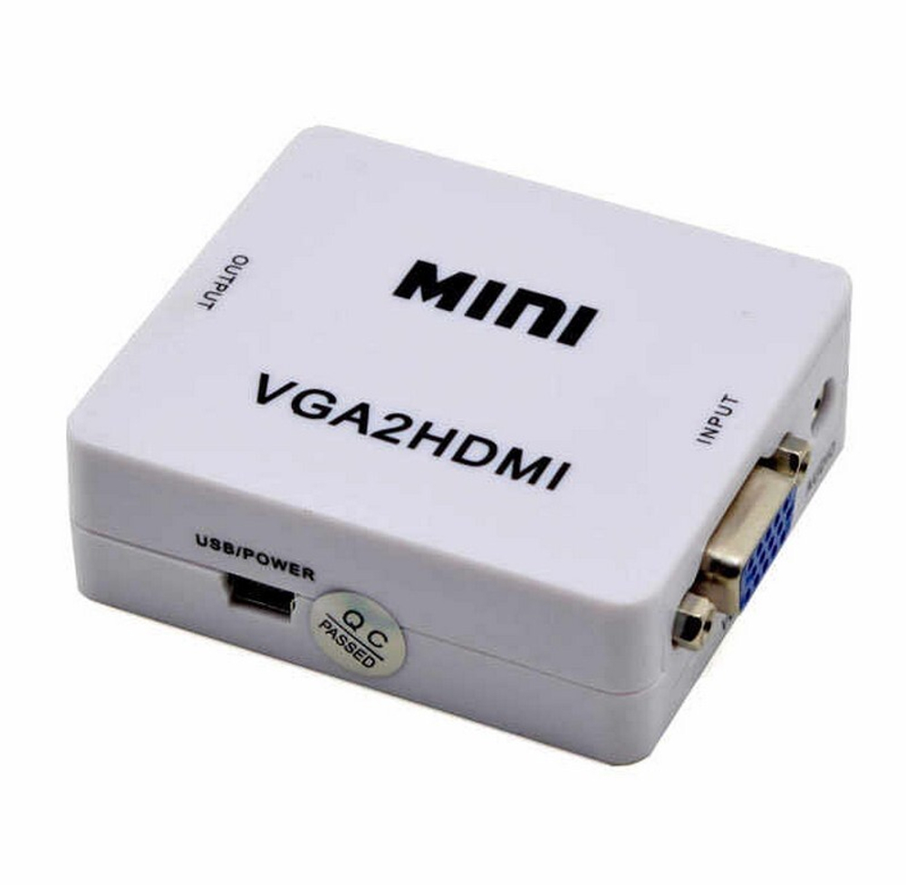 Конвертер-переходник MINI VGA2HDMI