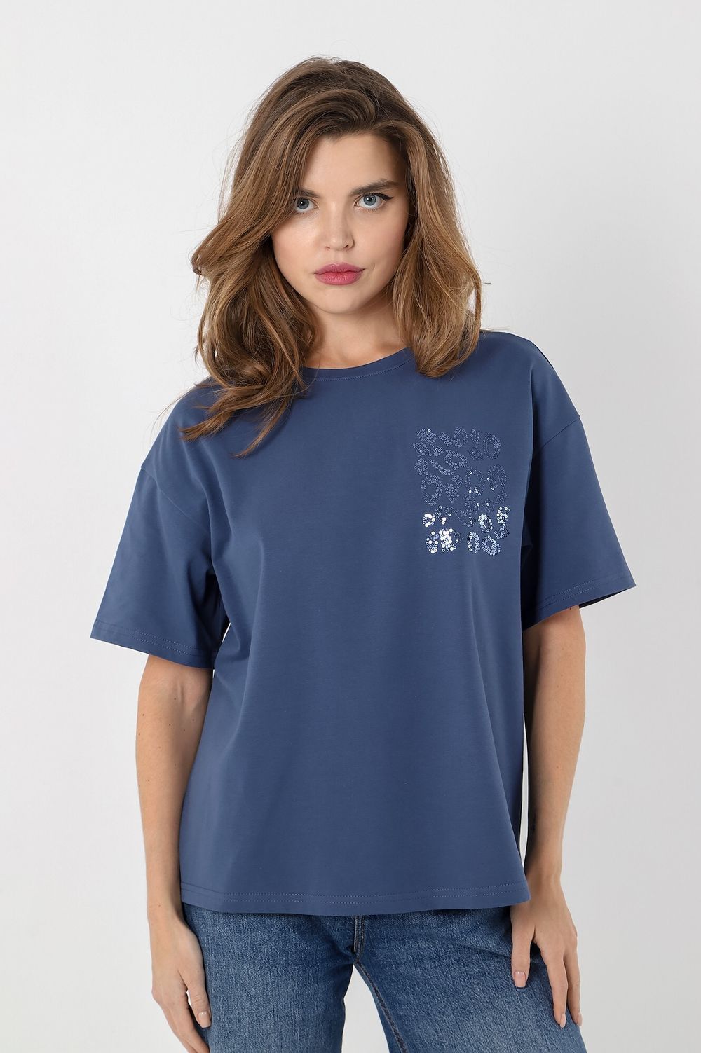 Футболка Джинс Виотекс ИНДИГО