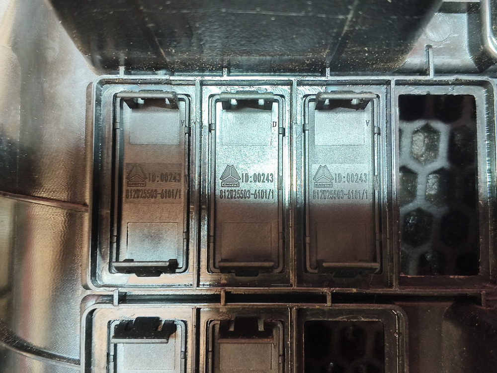 Рамка кнопок