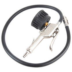 WDK-29115 Пистолет для накачки шин с аналоговым манометром 63 мм, 6 бар