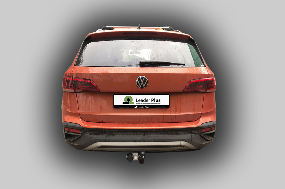Фаркоп(прицепное) Лидер-Плюс для VOLKSWAGEN TAOS 2021 - .... г. в.(паспорт и сертификат в комплекте)(без электрики)V129-A