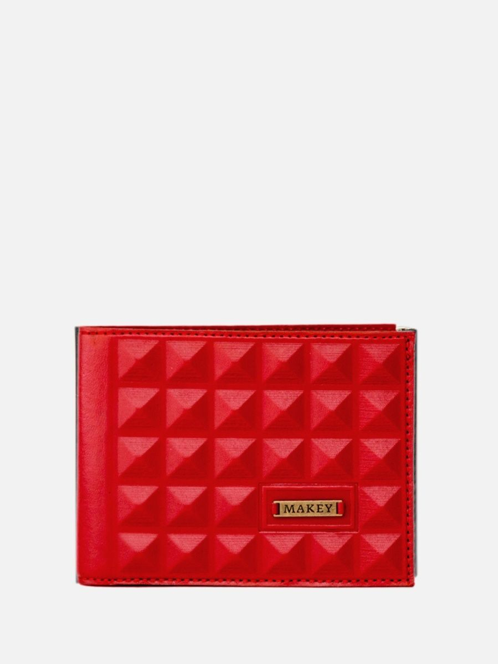 Кошелек «Геометрия». Цвет красный