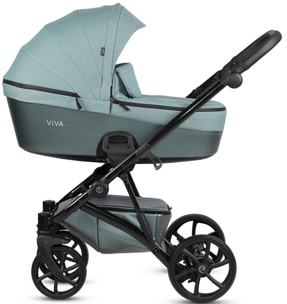 Детская коляска Tutis Viva 5 Plus Essential 2024 3 в 1 1452063 Turquoise