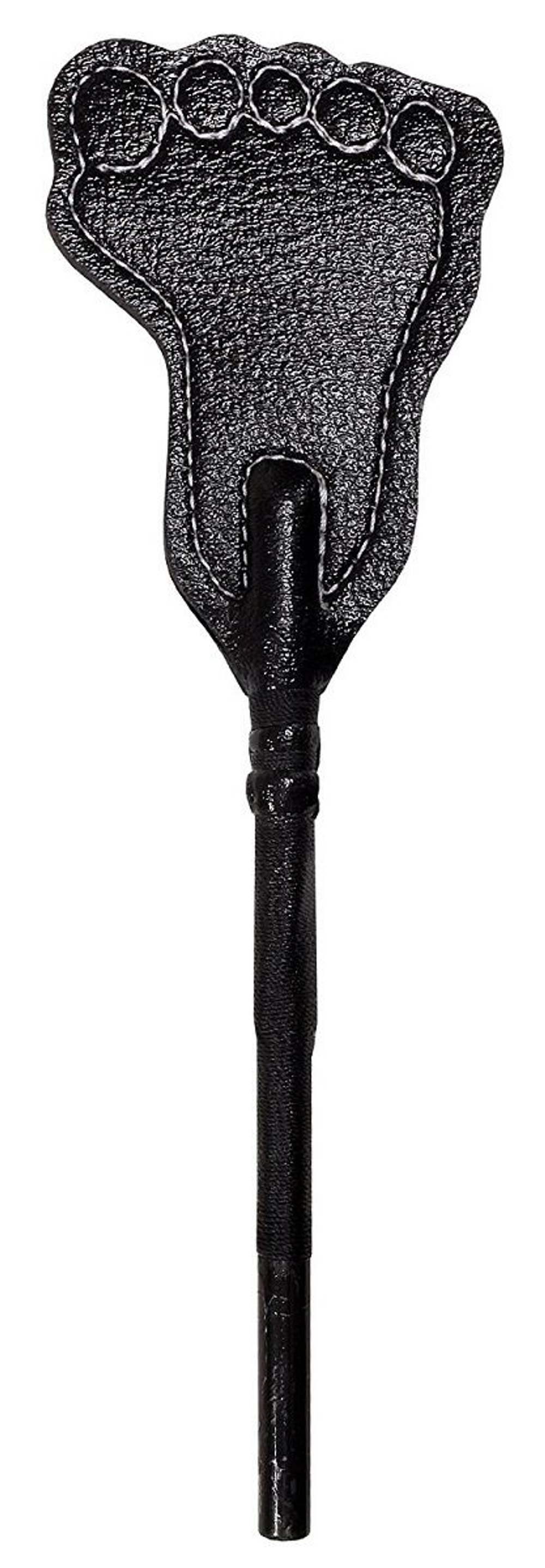 Чёрная насадка с шлепком-ступнёй для системы Top Crop (Цвет: черный)