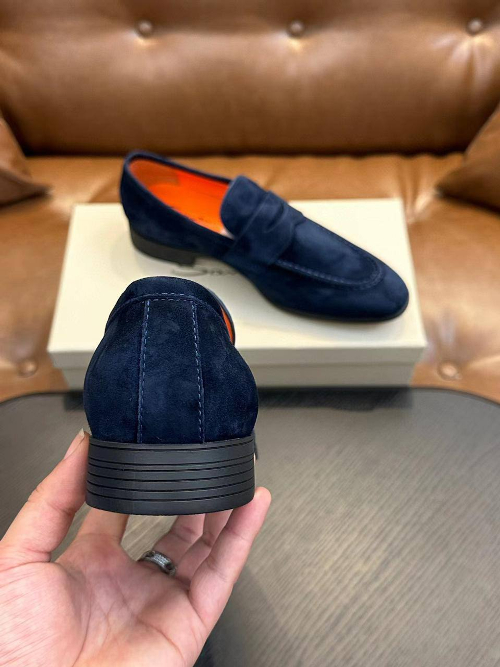 Лоферы Santoni, арт. 477326369