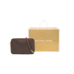 Сумка MICHAEL KORS MK Jet Set LOGO, 35F8GTTC3B-BROWN