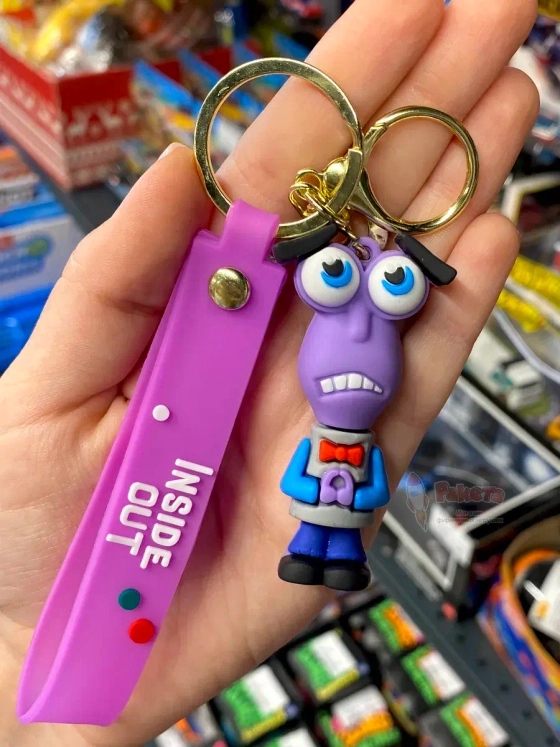 Игрушка фигурка брелок по мультику Головоломка 2 Страх