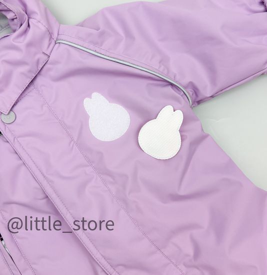 Комбинезон демисезонный, Лавандовый туман