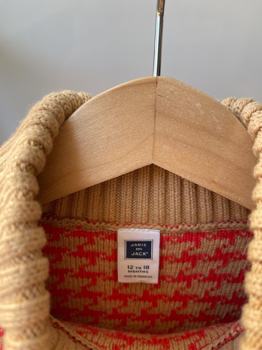 Пончо Janie and Jack