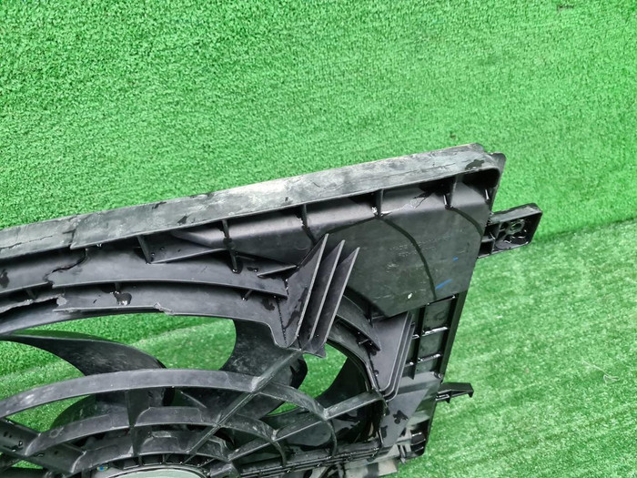 Диффузор с вентилятором Jetour X90 PLUS (21-нв)