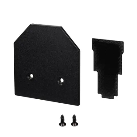 Заглушка MAG-ORIENT-CAP-2653-STR-G (BK) (Arlight, IP20 Металл, 3 года) 053670