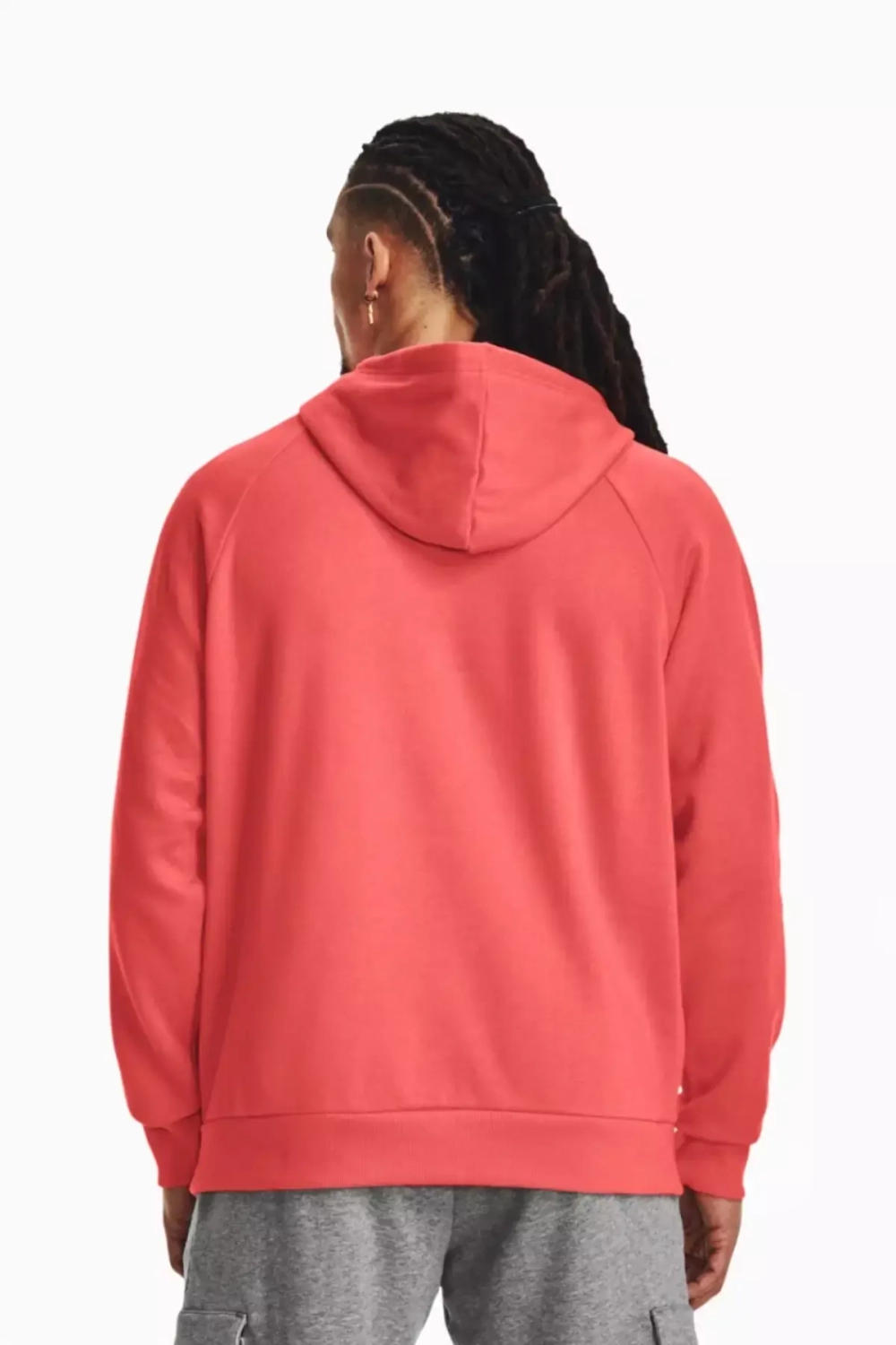 Кофта Under Armour Rival Fleece Logo - оранжевый