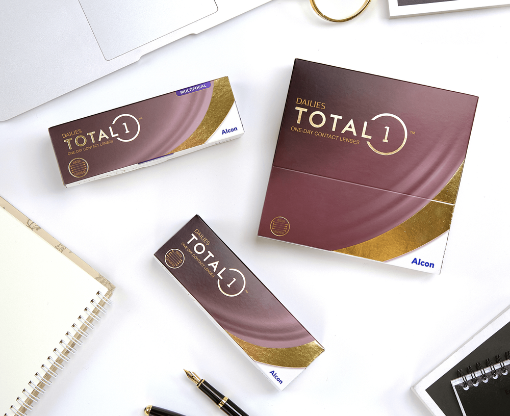 Контактные линзы Dailies Total 1 купить в интернет магазине Линзынадом24.рф