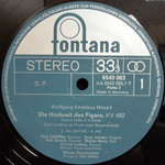 Karl Bohm / Mozart: Die Hochzeit Des Figaro (3LP)