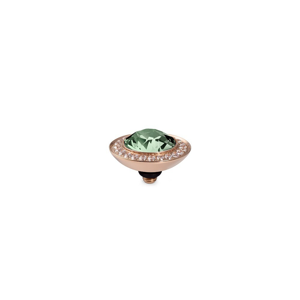 Шарм Qudo Tondo Deluxe Сhrysolite 656053 G/RG