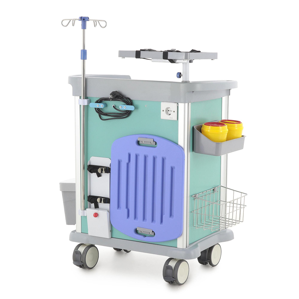 Тележка медицинская Med-Mos РЕТ05 ТМ-008АН-00