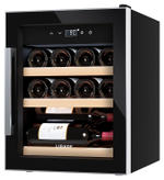 Винный шкаф Libhof Gourmet GQ-12 Black
