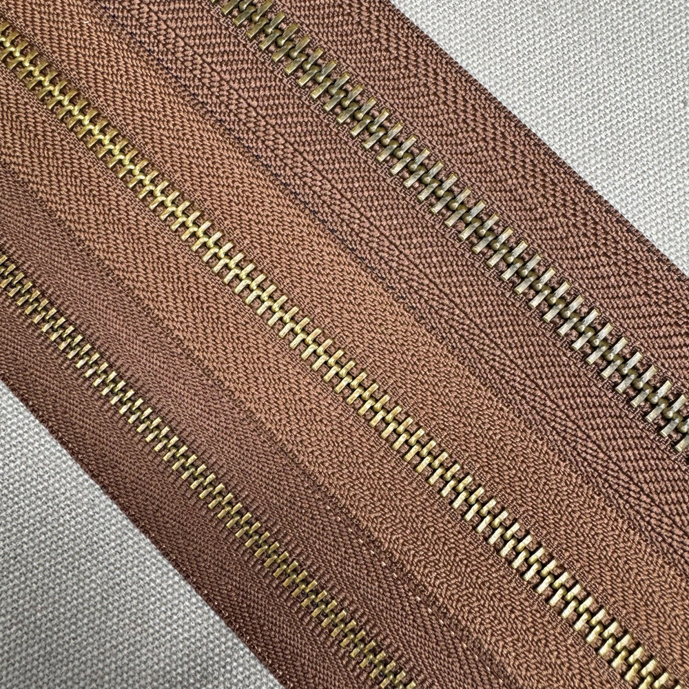 Молния YKK #8 антик, Япония